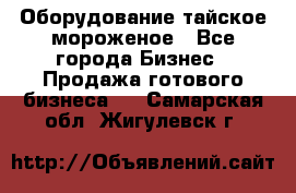 Оборудование тайское мороженое - Все города Бизнес » Продажа готового бизнеса   . Самарская обл.,Жигулевск г.